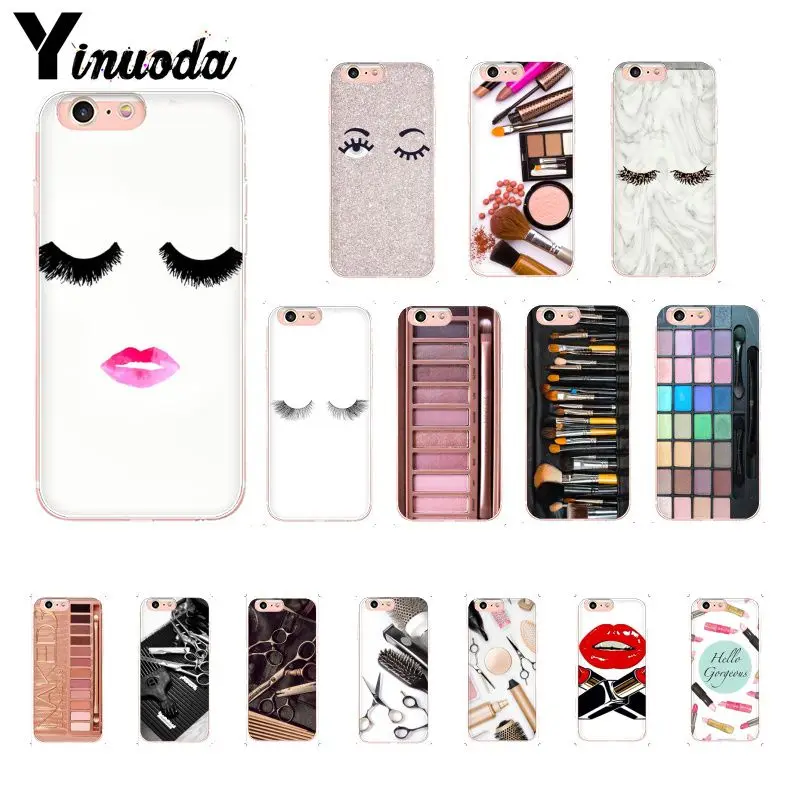 Yinuoda Naked Eyelash Fashion Makeup tools for hair stylist Phone Case for iPhone 6S 6plus 7 7plus 8 8Plus X Xs MAX 5 5S XR
Yinuoda Naked Eyelash Fashion Makeup tools for hair stylist Phone Case for iPhone 6S 6plus 7 7plus 8 8Plus X Xs MAX 5 5S XR