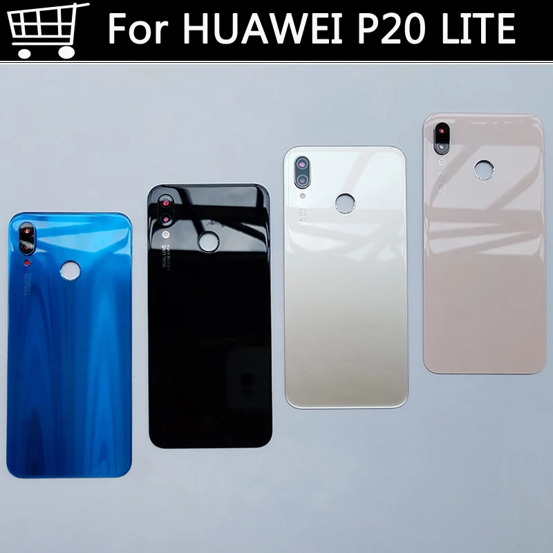 Чехол для Huawei P20 LITE, задняя крышка батарейного отсека со стеклянной рамкой для задней камеры, Крышка батарейного отсека Huawei P20 LITE
Чехол для Huawei P20 LITE, задняя крышка батарейного отсека со стеклянной рамкой для задней камеры, Крышка батарейного отсека Huawei P20 LITE