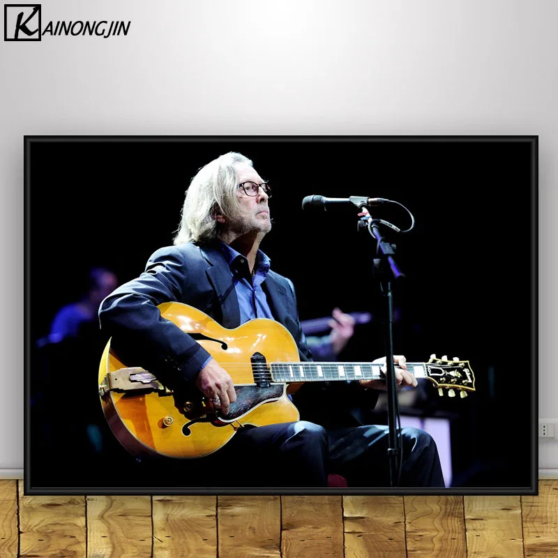 Art Poster Eric Clapton Music Singer Wall Picture Posters and Prints Canvas Painting for Room Home Decoration
Art Poster Eric Clapton Music Singer Wall Picture Posters and Prints Canvas Painting for Room Home Decoration