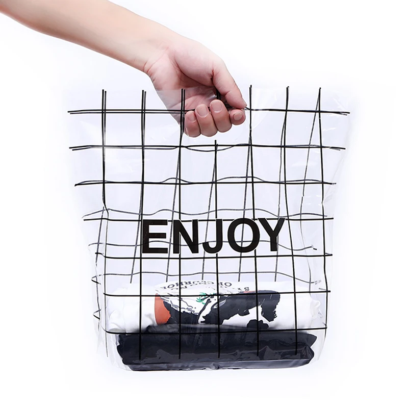100PCS / LOT Multiple Sizes Plastic Shopping Bags Tote Bags Plastic Thickened Wholesale Large Shopping Gift Bags Hand Packet
100PCS / LOT Multiple Sizes Plastic Shopping Bags Tote Bags Plastic Thickened Wholesale Large Shopping Gift Bags Hand Packet