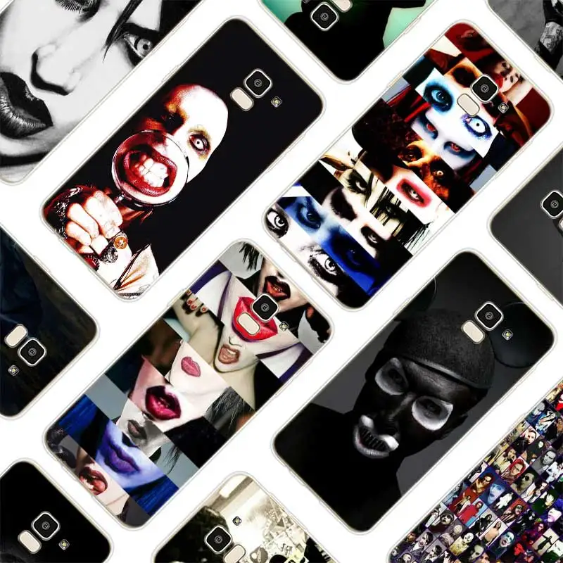 Silicone Soft Phone Case Marilyn Manson For Samsung Galaxy j8 j7 j6 j5 j4 j3 Prime Plus 2018 2017 2016
Silicone Soft Phone Case Marilyn Manson For Samsung Galaxy j8 j7 j6 j5 j4 j3 Prime Plus 2018 2017 2016