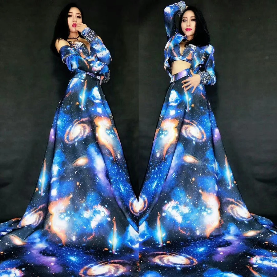 New Arrival Female Singer Stage Costume Women Sexy Stage Mantle Dance Outfit Jazz DJ DS Show Bodysuit Performances Clothes
New Arrival Female Singer Stage Costume Women Sexy Stage Mantle Dance Outfit Jazz DJ DS Show Bodysuit Performances Clothes
