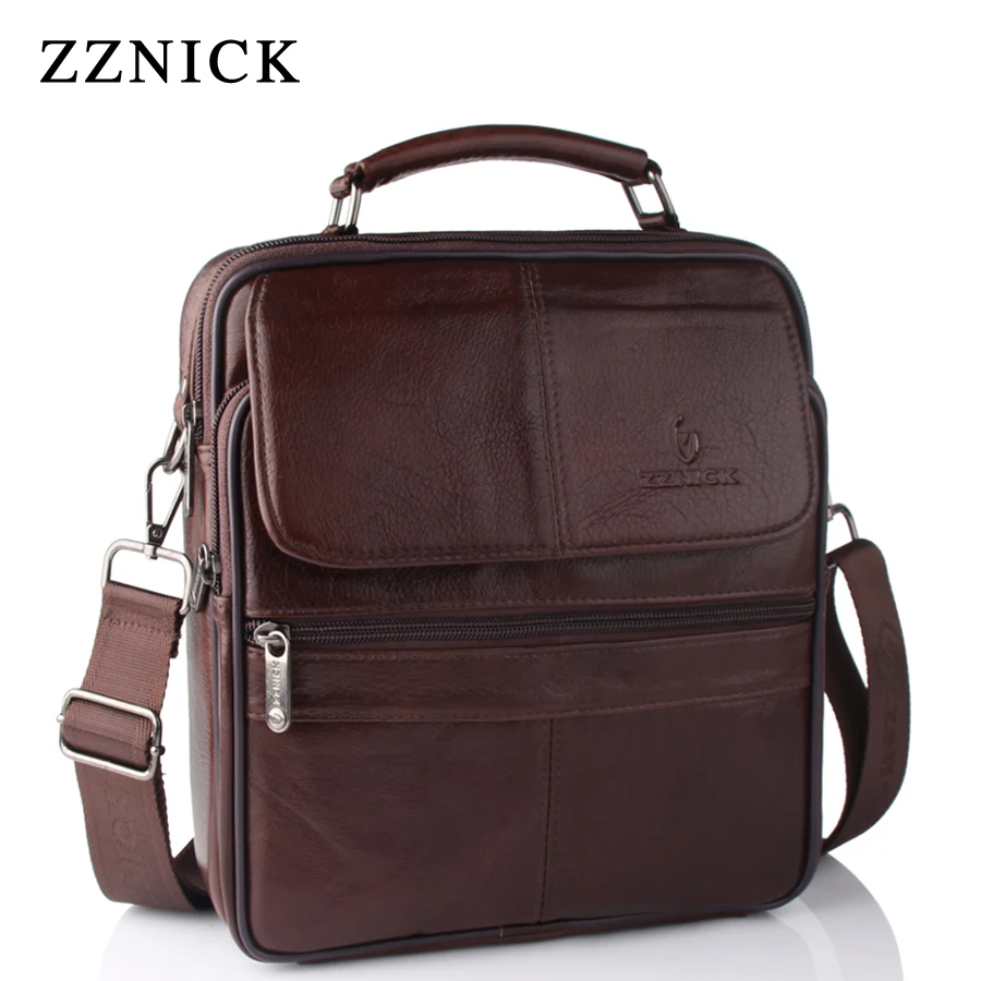 ZZNICK Men messenger bags luxury genuine leather men bag designer high quality shoulder bag casual zipper office bags for men
ZZNICK Men messenger bags luxury genuine leather men bag designer high quality shoulder bag casual zipper office bags for men