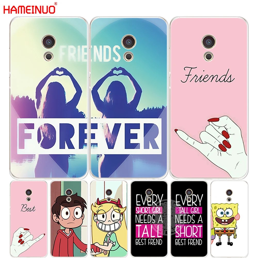 HAMEINUO best friend forever lovers couple Cover phone Case for Meizu M5 M5S M6 M2 M3 M3S MX4 MX5 MX6 PRO 6 5 U10 U20 note plus
HAMEINUO best friend forever lovers couple Cover phone Case for Meizu M5 M5S M6 M2 M3 M3S MX4 MX5 MX6 PRO 6 5 U10 U20 note plus