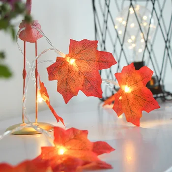 Wenhsin Maple Leaf LED Strings New Christmas Day Pendant Leaf Shape Battery Light String Garden Party Room Decoration Light
Wenhsin Maple Leaf LED Strings New Christmas Day Pendant Leaf Shape Battery Light String Garden Party Room Decoration Light