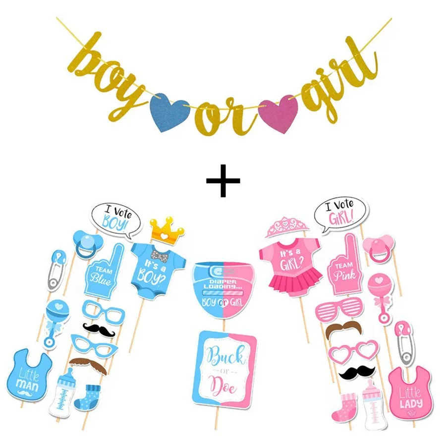 Gender Reveal Party Gold Glittery Boy or Girl We love you Banner for Baby Shower Party Baby Party Favors/Supplies
Gender Reveal Party Gold Glittery Boy or Girl We love you Banner for Baby Shower Party Baby Party Favors/Supplies