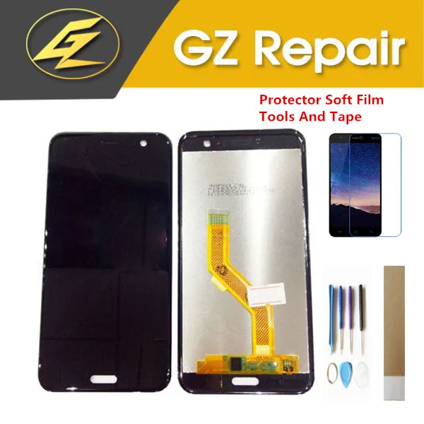 5.5 Inch Original Quality For HTC U11 LCD Display With Touch Sensor Glass Assembly For HTC U11 U-3w U-1w Black Color With Kits
5.5 Inch Original Quality For HTC U11 LCD Display With Touch Sensor Glass Assembly For HTC U11 U-3w U-1w Black Color With Kits