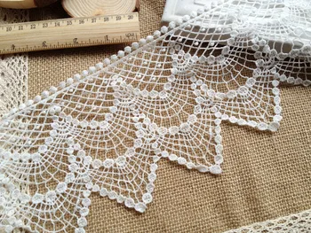 5 Yards New Arrival Retro Style Embroidery White Cotton Crochet Lace Trim, Curtain Lace Trim
5 Yards New Arrival Retro Style Embroidery White Cotton Crochet Lace Trim, Curtain Lace Trim