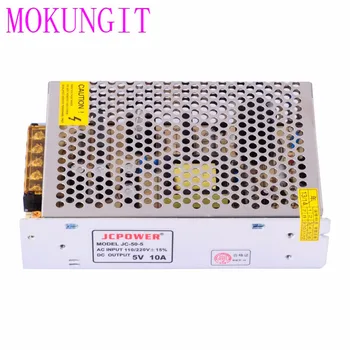 10Pcs 5V 10A 50W iron cover Switching Power Supply constant current led driver,Adapter Lighting Transformer For LED Light Strip
10Pcs 5V 10A 50W iron cover Switching Power Supply constant current led driver,Adapter Lighting Transformer For LED Light Strip