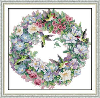 The art of hummingbirds(2), counted printed on fabric DMC 14CT 11CT Cross Stitch kits,embroidery needlework Sets, Home Decor
The art of hummingbirds(2), counted printed on fabric DMC 14CT 11CT Cross Stitch kits,embroidery needlework Sets, Home Decor