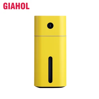 GIAHOL 180ml Mini portable Ultrasonic Air Humidifier USB Super Mute Aroma Diffuser car Home Air freshener With LED Night Light 
GIAHOL 180ml Mini portable Ultrasonic Air Humidifier USB Super Mute Aroma Diffuser car Home Air freshener With LED Night Light