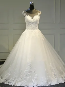 wedding dress Princess Lace wedding gown Scoop bridal gown Luxury white gown sleeveless vestido de novia Vintage wedding
wedding dress Princess Lace wedding gown Scoop bridal gown Luxury white gown sleeveless vestido de novia Vintage wedding