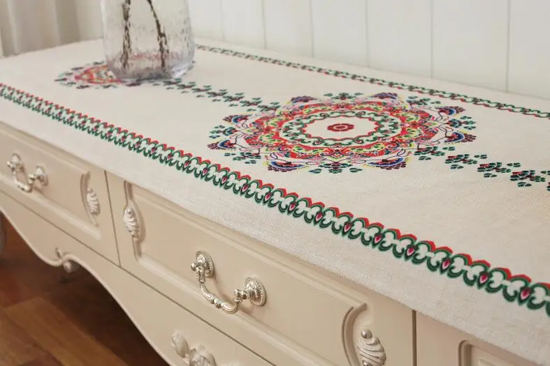 Fyjafon Linen Table Runner Decoration Table Cover Printed Table Runners Modern Table Runner Cloth 40*180/40*200/40*245/40*285
Fyjafon Linen Table Runner Decoration Table Cover Printed Table Runners Modern Table Runner Cloth 40*180/40*200/40*245/40*285