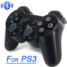 Gamepad sem fio bluetooth joystick para ps3 controlador sem fio console para sony playstation 3 jogo almofada interruptor jogos acessórios(China)