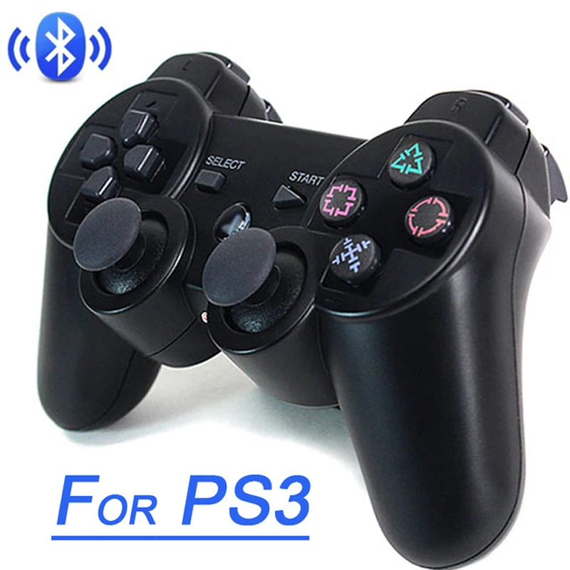 

For Sony PS3 Wireless Bluetooth Game Controller 2.4GHz 7 Colors For SIXAXIS Playstation 3 Control Joystick Gamepad Top Sale