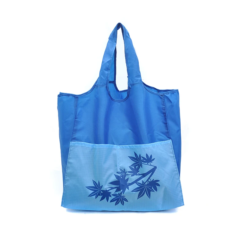 210D Nylon Blue Large Grocery Totes Promotional Shopping Bags with Two Extra Front Pockets Available for Custom Bags
210D Nylon Blue Large Grocery Totes Promotional Shopping Bags with Two Extra Front Pockets Available for Custom Bags