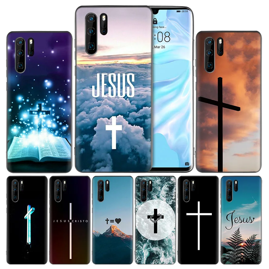 Christian Cross Design Silicone Case Cover for Huawei Mate 20 10 P30 P20 P10 Lite Pro P Smart Plus 2019 Enjoy 9S 9E Nova 4E
Christian Cross Design Silicone Case Cover for Huawei Mate 20 10 P30 P20 P10 Lite Pro P Smart Plus 2019 Enjoy 9S 9E Nova 4E