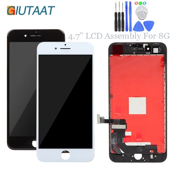 AAA Grade New Replacement Part For iPhone 8 Touch Screen Digitizer LCD Display Panel Assembly For iPhone 8G 4.7"
AAA Grade New Replacement Part For iPhone 8 Touch Screen Digitizer LCD Display Panel Assembly For iPhone 8G 4.7"