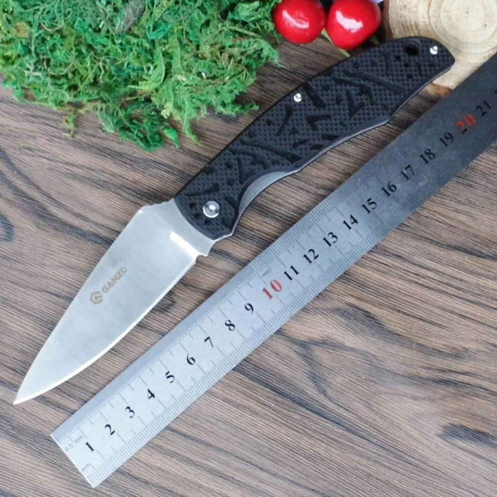 

Firebird F7321 Ganzo G7321 58-60HRC 440C Blade G10 Handle Folding Knife Outdoor Survival Camping EDC Tool Hunting Pocket Knife