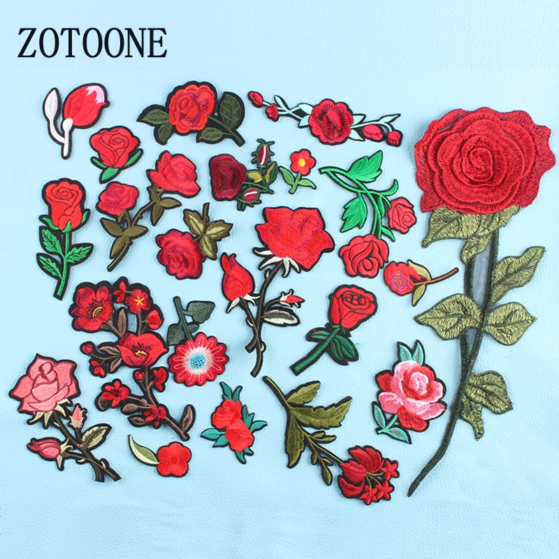 ZOTOONE Stickers Patches Applique Embroidery Flower for Clothing 1pc Large Embroidered Iron on Patches Badges for Clothes Iron H
ZOTOONE Stickers Patches Applique Embroidery Flower for Clothing 1pc Large Embroidered Iron on Patches Badges for Clothes Iron H