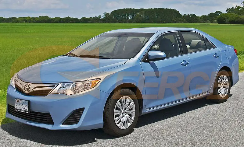 Toyota Camry 2012 2013 2014 Daihatsu Altis ccfl angel eyes(4)(0)
