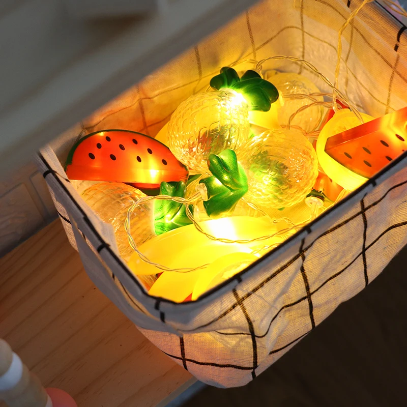 20Led Mixing Fruit Banana Pineapple Battery Operation String Lights 5M LED Decoration For Christmas Garland New Year gerlyanda
20Led Mixing Fruit Banana Pineapple Battery Operation String Lights 5M LED Decoration For Christmas Garland New Year gerlyanda