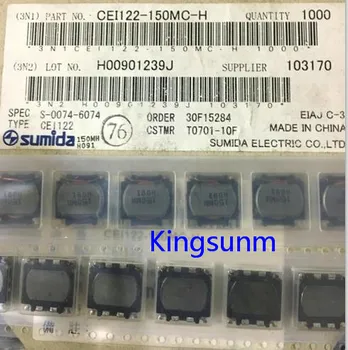 Free shipping 10pcs Four common mode inductance CEI122NP-150MC-H imported 13*13*3 15uH 2.5A
Free shipping 10pcs Four common mode inductance CEI122NP-150MC-H imported 13*13*3 15uH 2.5A