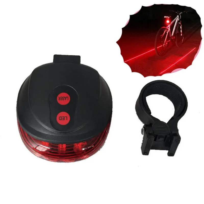 New Bicycle Light Flashlight Bike Tail Light Safety Bicycle Lights Backlight Taillight Useful Bike Accessories Cycling Lights
New Bicycle Light Flashlight Bike Tail Light Safety Bicycle Lights Backlight Taillight Useful Bike Accessories Cycling Lights