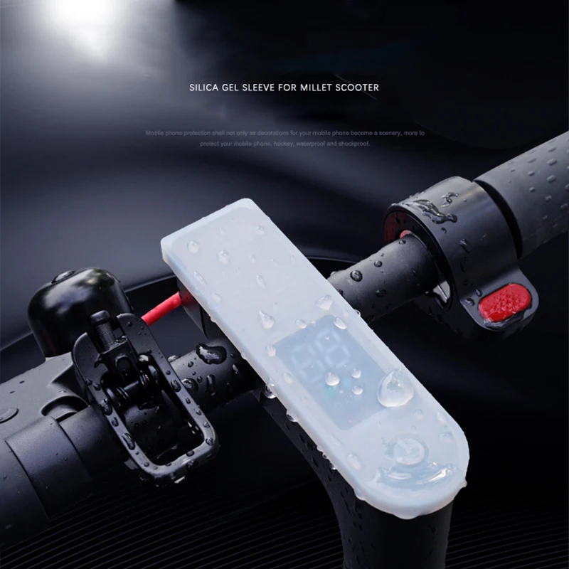 Scooter Dashboard Protector Professional Waterproof Circuit Board Cover for Xiaomi M365 Electric Scooter Accessories Dashboard
Scooter Dashboard Protector Professional Waterproof Circuit Board Cover for Xiaomi M365 Electric Scooter Accessories Dashboard