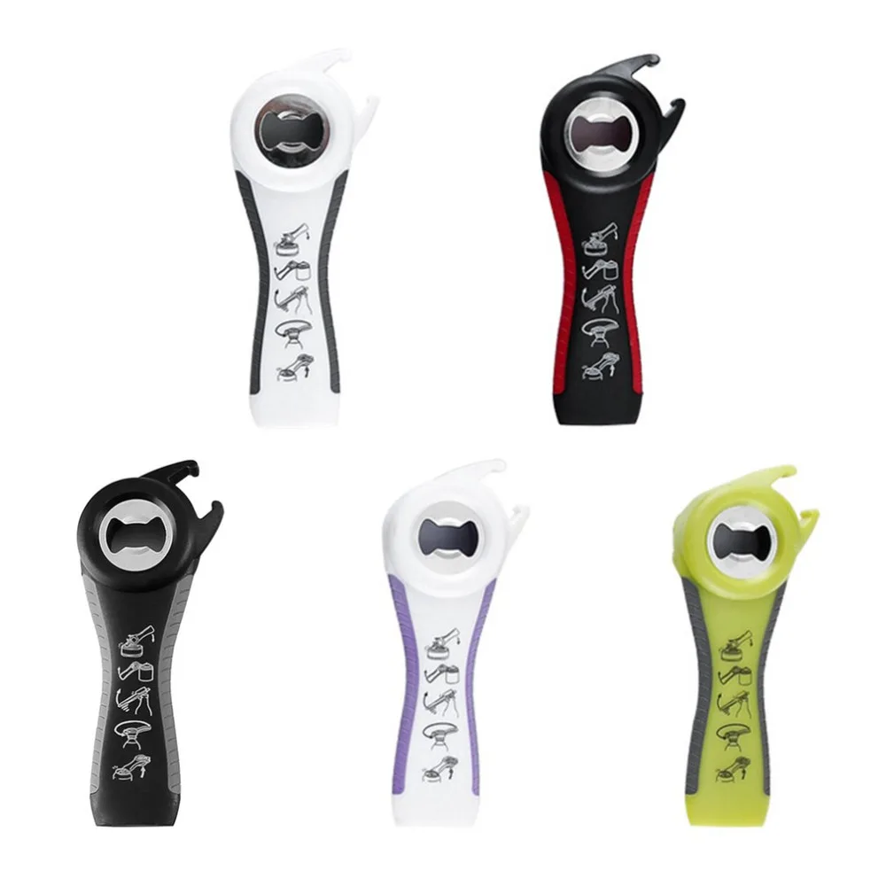 5 in 1 Multi function multi-function Stainless Steel plastic Can jar bottle open can Opener Beer Good Kitchen Tool tools
5 in 1 Multi function multi-function Stainless Steel plastic Can jar bottle open can Opener Beer Good Kitchen Tool tools