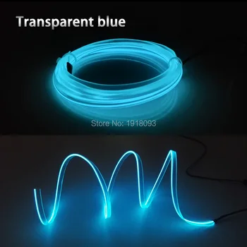 DC-12V Steady on Inverter with Cigar 2.3mm-Skirt EL Wire 1Meter 10Colors Available Novelty Lighting for DIY Decoration
DC-12V Steady on Inverter with Cigar 2.3mm-Skirt EL Wire 1Meter 10Colors Available Novelty Lighting for DIY Decoration
