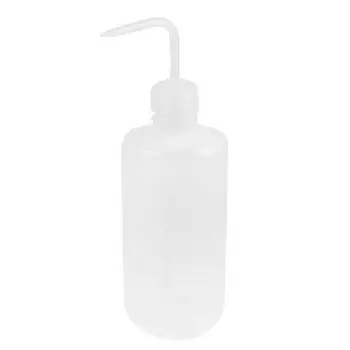 Clear White Plastic Cylinder Shaped Squeeze Measuring Bottle 500ml
Clear White Plastic Cylinder Shaped Squeeze Measuring Bottle 500ml