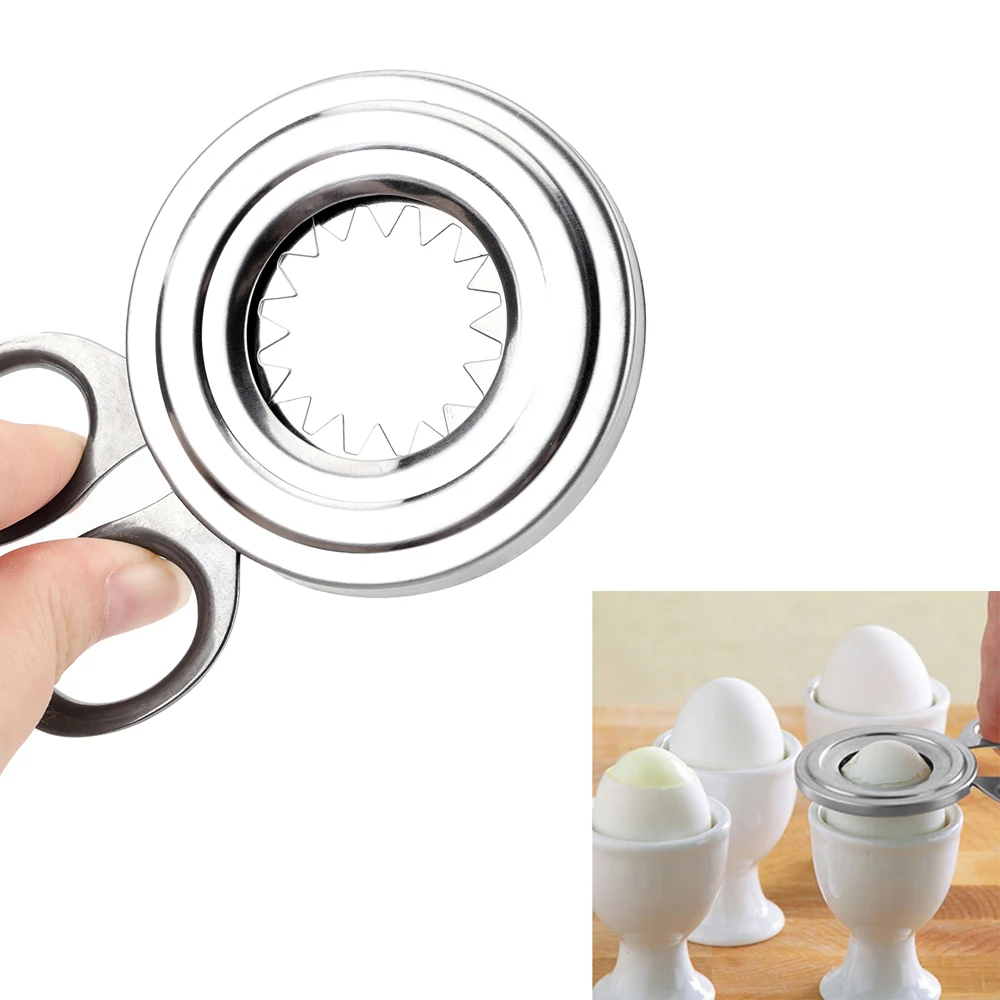 Shell Opener Boiled Egg Shell Topper Cutter Snipper Stainless Steel Kitchen Household Tool Egg Slicers Gadgets Egg Cutter
Shell Opener Boiled Egg Shell Topper Cutter Snipper Stainless Steel Kitchen Household Tool Egg Slicers Gadgets Egg Cutter