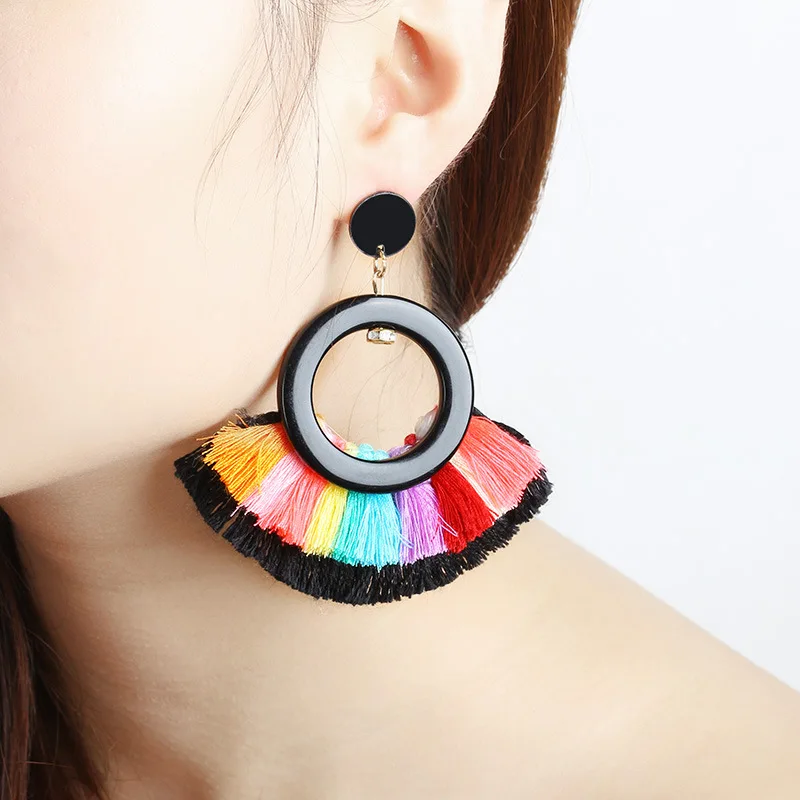 Tassel Drop Earrings Jewelry Earing for women Bohemia Fan-shaped long earing Geometric vintage earrings wedding gifts wholesale
Tassel Drop Earrings Jewelry Earing for women Bohemia Fan-shaped long earing Geometric vintage earrings wedding gifts wholesale