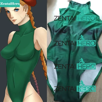3D Printed NEW Sexy Cammy Green Cosplay Costumes Female/Girl Tight Superhero Costume Zentai Catsuits, Only Bodysuit 18041701
3D Printed NEW Sexy Cammy Green Cosplay Costumes Female/Girl Tight Superhero Costume Zentai Catsuits, Only Bodysuit 18041701