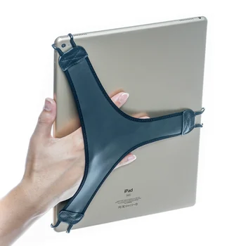 WANPOOL Universal Hand Strap Holder Finger Grip for big Tablets - iPad Pro 12.9" and More, Black
WANPOOL Universal Hand Strap Holder Finger Grip for big Tablets - iPad Pro 12.9" and More, Black