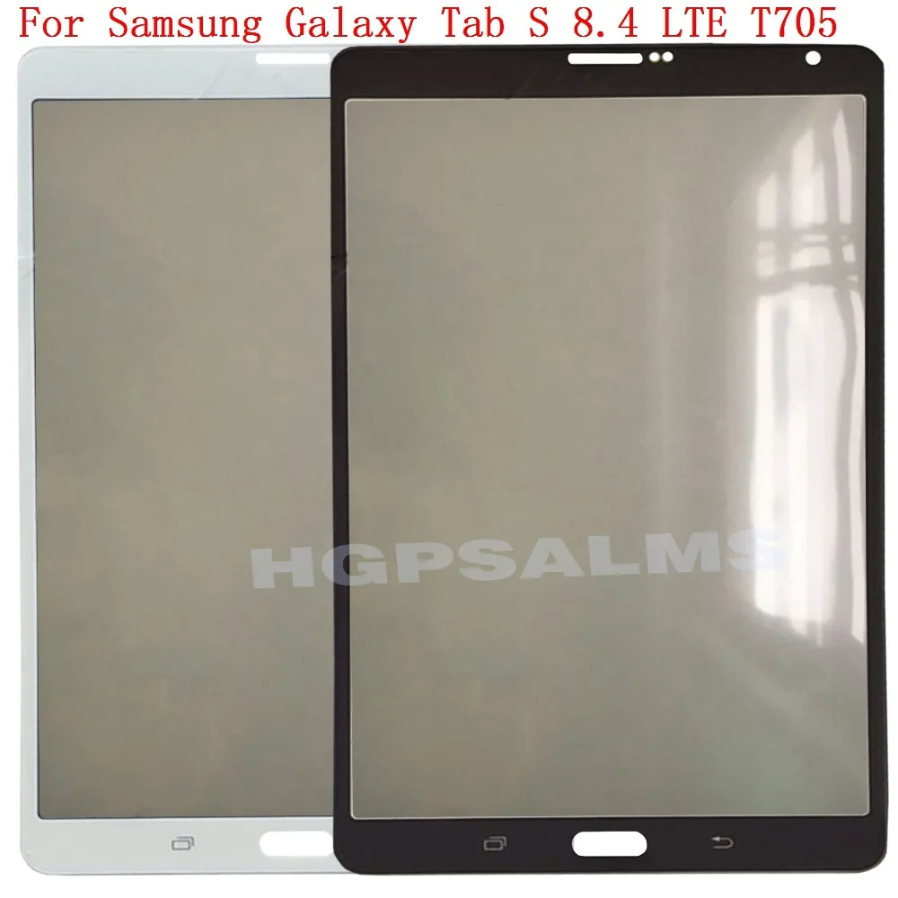Планшет сенсорная панель для samsung Galaxy Tab S 8 4 LTE T705 Передний сенсорный экран Внешний