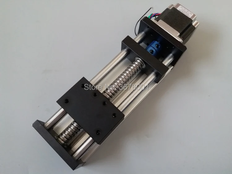 GGP 1605 400MM Ball Screw Slide Rail Linear Motion Guide Moving Table Slip-way+1Pcs Nema 23 motor 57 Stepper Motor
GGP 1605 400MM Ball Screw Slide Rail Linear Motion Guide Moving Table Slip-way+1Pcs Nema 23 motor 57 Stepper Motor