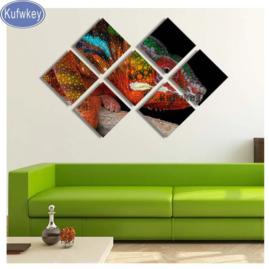 Colorful Chameleon"5d diy diamond painting 7 Pieces,cross stitch canvas painting,mosaic diamond embroidery full square drill
Colorful Chameleon"5d diy diamond painting 7 Pieces,cross stitch canvas painting,mosaic diamond embroidery full square drill