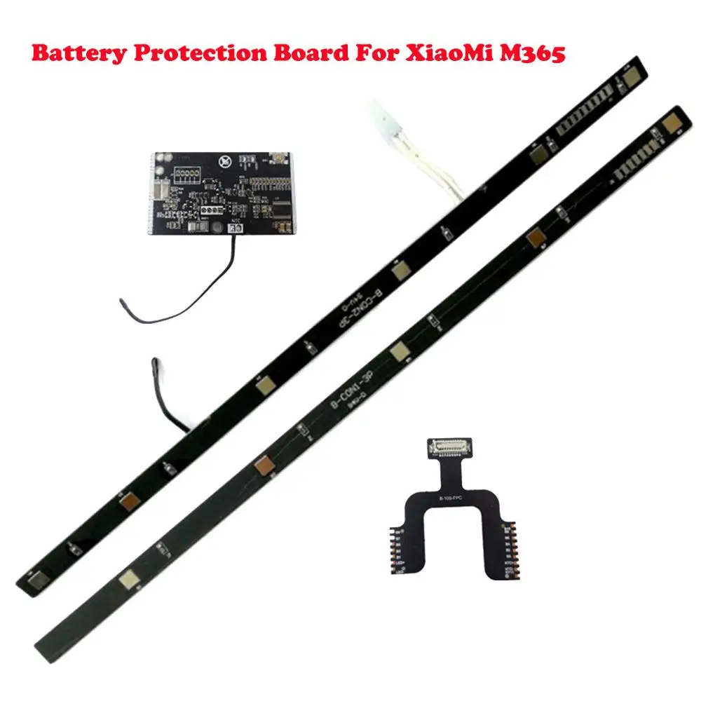 Electric Scooter Battery Protection board BMS Circuit board For Xiaomi M365 Smart Home Electric Bicycle vehicle Accessories #608
Electric Scooter Battery Protection board BMS Circuit board For Xiaomi M365 Smart Home Electric Bicycle vehicle Accessories #608