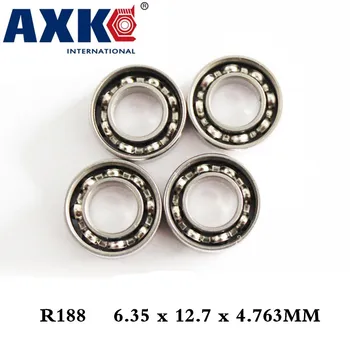 Axk Free Shipping 10 Pcs R188 Inch Open Bearings R188 (6.35 * 12.7 * 4.763mm) Miniature Ball Bearings For Yoyo Hand Spinner
Axk Free Shipping 10 Pcs R188 Inch Open Bearings R188 (6.35 * 12.7 * 4.763mm) Miniature Ball Bearings For Yoyo Hand Spinner