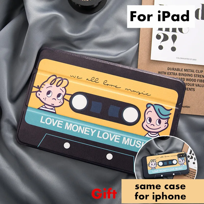 Black Tape Magnet Flip Cover For iPad Pro 9.7 Air 10.5 11 12.9 Air2 Mini 1 2 3 4 5 2019 Tablet Case For New ipad 9.7 2017 2018
Black Tape Magnet Flip Cover For iPad Pro 9.7 Air 10.5 11 12.9 Air2 Mini 1 2 3 4 5 2019 Tablet Case For New ipad 9.7 2017 2018