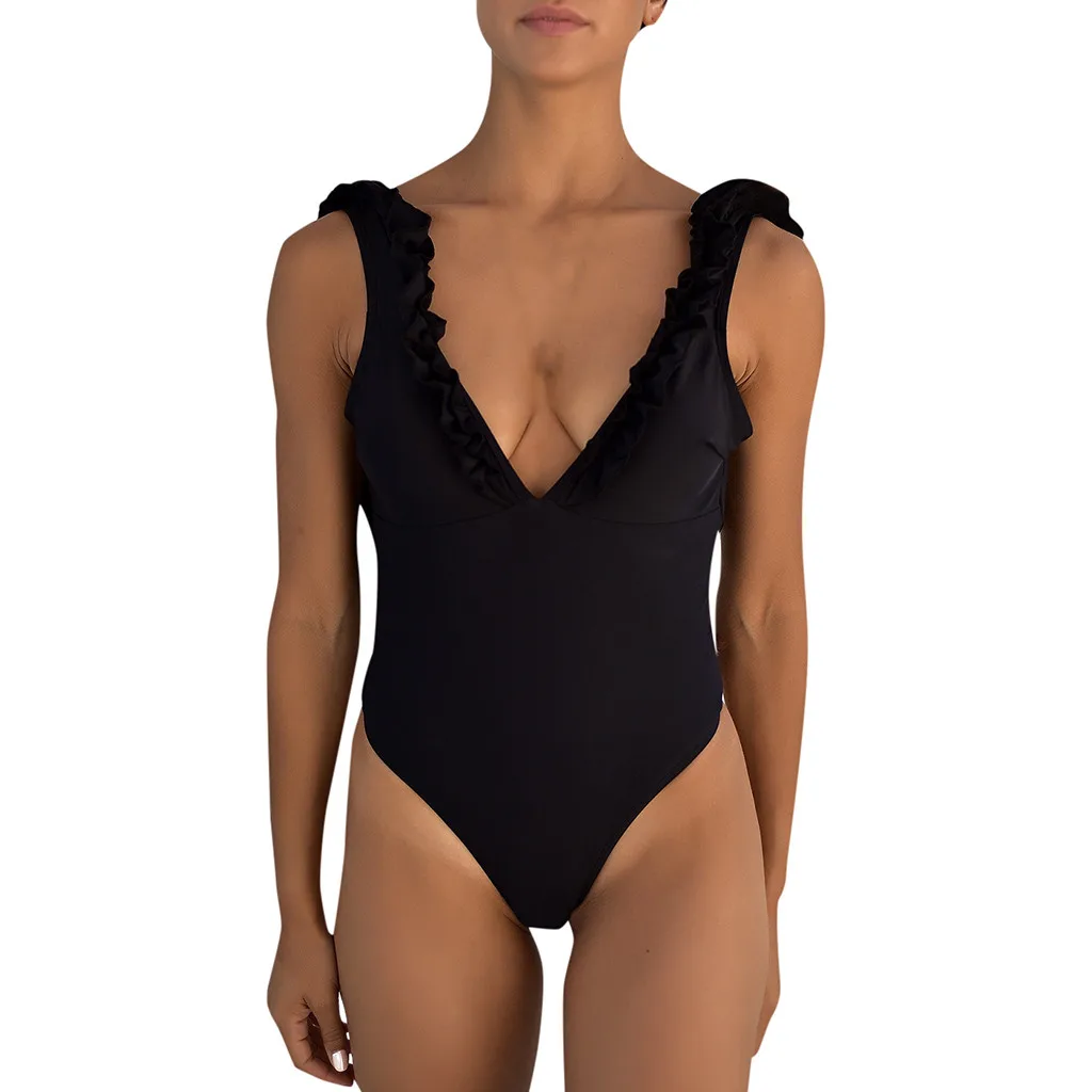 New swimsuit Women Sexy Deep Plunge One Piece Bikini Swimwear Lace-up Backless Monokini Bathing Suit maillot de bain 2019#40
New swimsuit Women Sexy Deep Plunge One Piece Bikini Swimwear Lace-up Backless Monokini Bathing Suit maillot de bain 2019#40