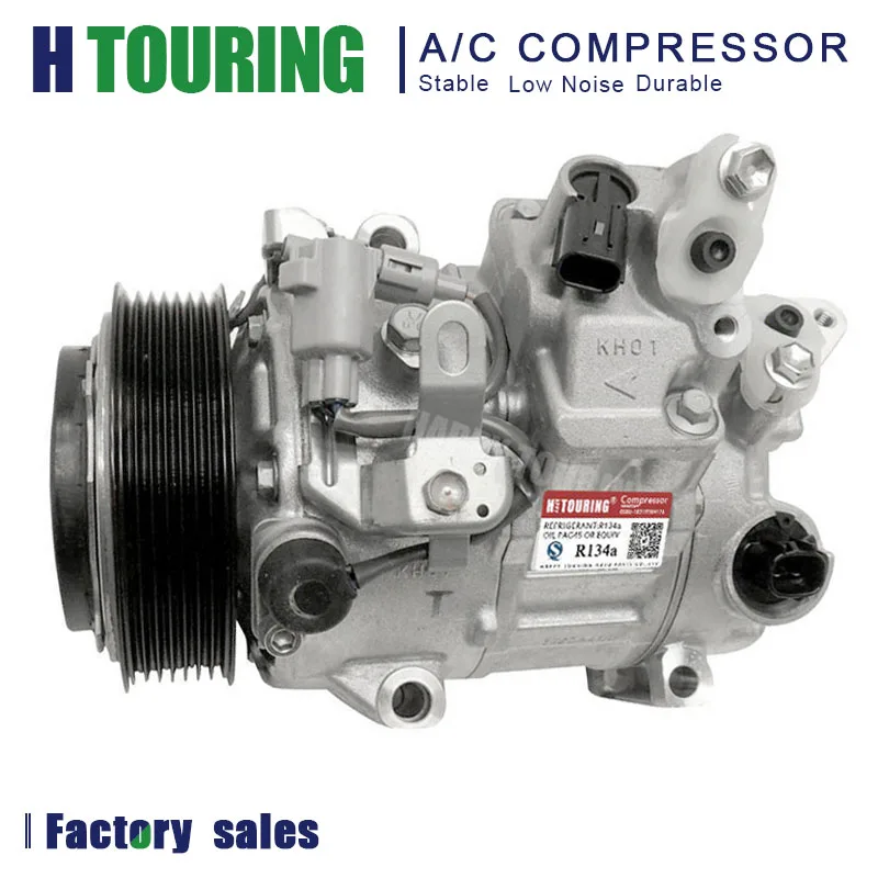 AC Compressor For Toyota Camry Sienna Highlander Lexus GS350 RX350 88320-33260 88320-48170 88320-48280 447280-9210 88310-48213
AC Compressor For Toyota Camry Sienna Highlander Lexus GS350 RX350 88320-33260 88320-48170 88320-48280 447280-9210 88310-48213