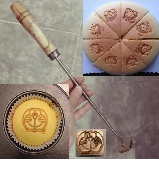 Custom design brass branding stamp personality production bread embossed Cake logo with Handle for Burning Mold Stamp on Cake
Custom design brass branding stamp personality production bread embossed Cake logo with Handle for Burning Mold Stamp on Cake