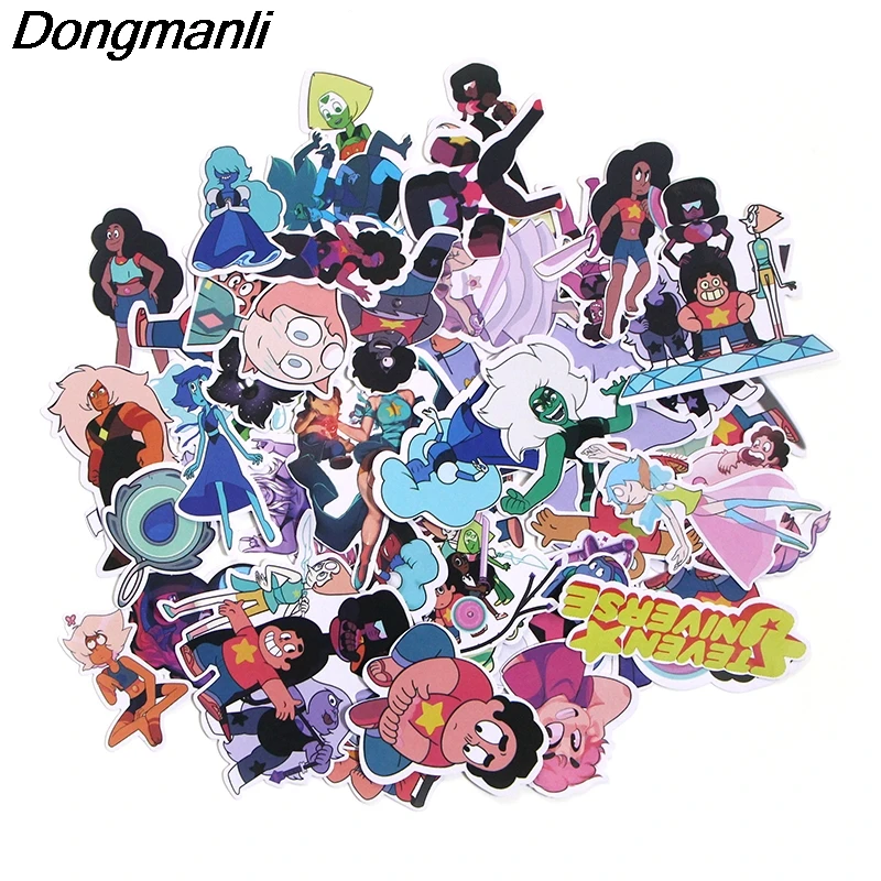 50pcs Steven Universe theme PVC Scrapbooking for home decor wall notebook phone luggage laptop bicycle album stickers M2612
50pcs Steven Universe theme PVC Scrapbooking for home decor wall notebook phone luggage laptop bicycle album stickers M2612
