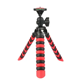 Flexible Octopus Mobile Mini Tripod Gorillapod for iPhone Canon Nikon Sony Camera Table Desk Tripod Stand
Flexible Octopus Mobile Mini Tripod Gorillapod for iPhone Canon Nikon Sony Camera Table Desk Tripod Stand