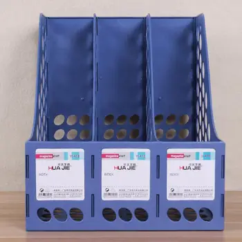 HUAJIE A4 Office Data Rack Desktop Document Bar Triple File Basket office Supplies School Stationery Enterprise Desktop Storage
HUAJIE A4 Office Data Rack Desktop Document Bar Triple File Basket office Supplies School Stationery Enterprise Desktop Storage