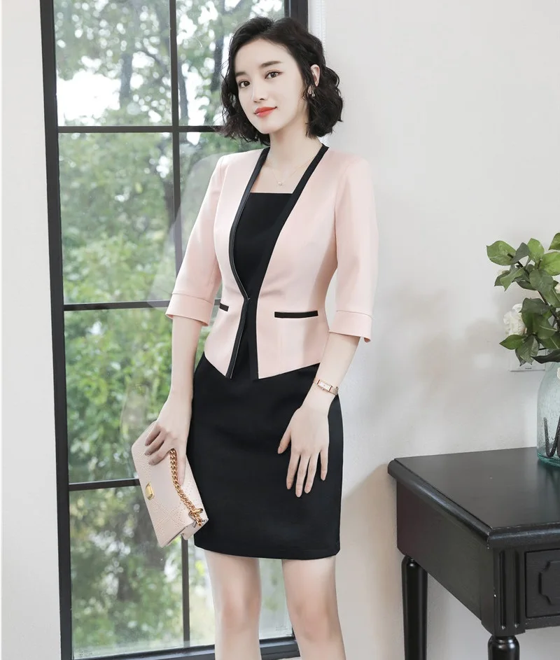2019 Fashion Styles Formal Uniform Styles Women Business Suits With Dress and Jackets Coat For Ladies Office Work Wear Blazers
2019 Fashion Styles Formal Uniform Styles Women Business Suits With Dress and Jackets Coat For Ladies Office Work Wear Blazers