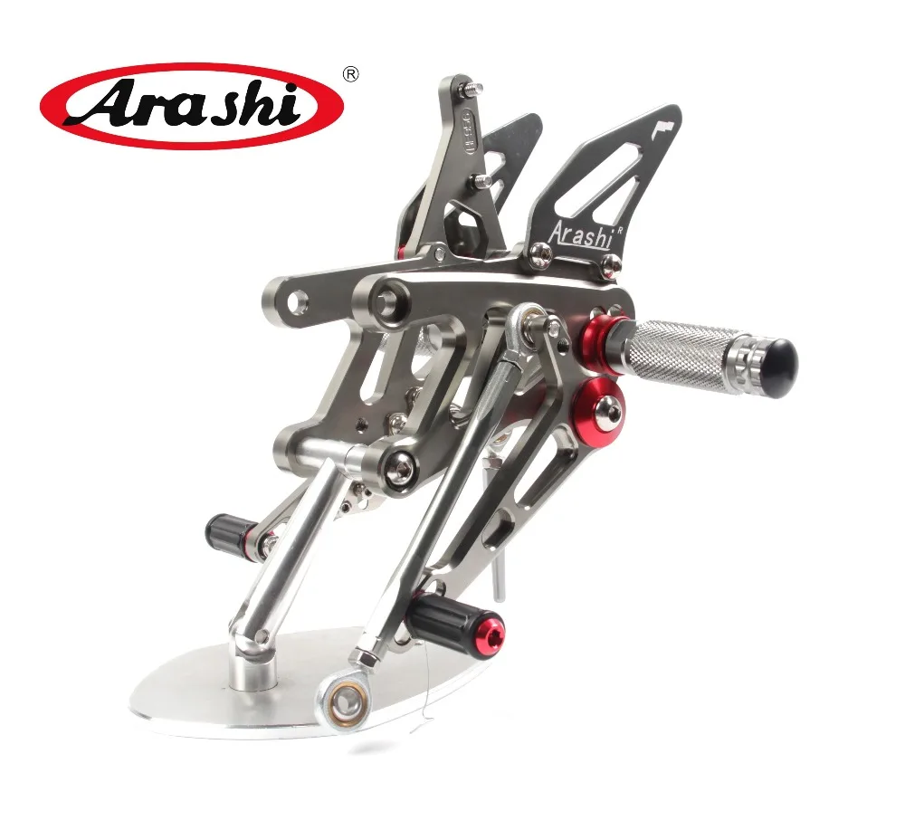Arashi For APRILIA RSV4 FACTORY APRC ABS 2013 - 2016 CNC Adjustable Footrests Foot Pegs Footrest RSV 4 2014 2015 SEK SE 2013
Arashi For APRILIA RSV4 FACTORY APRC ABS 2013 - 2016 CNC Adjustable Footrests Foot Pegs Footrest RSV 4 2014 2015 SEK SE 2013